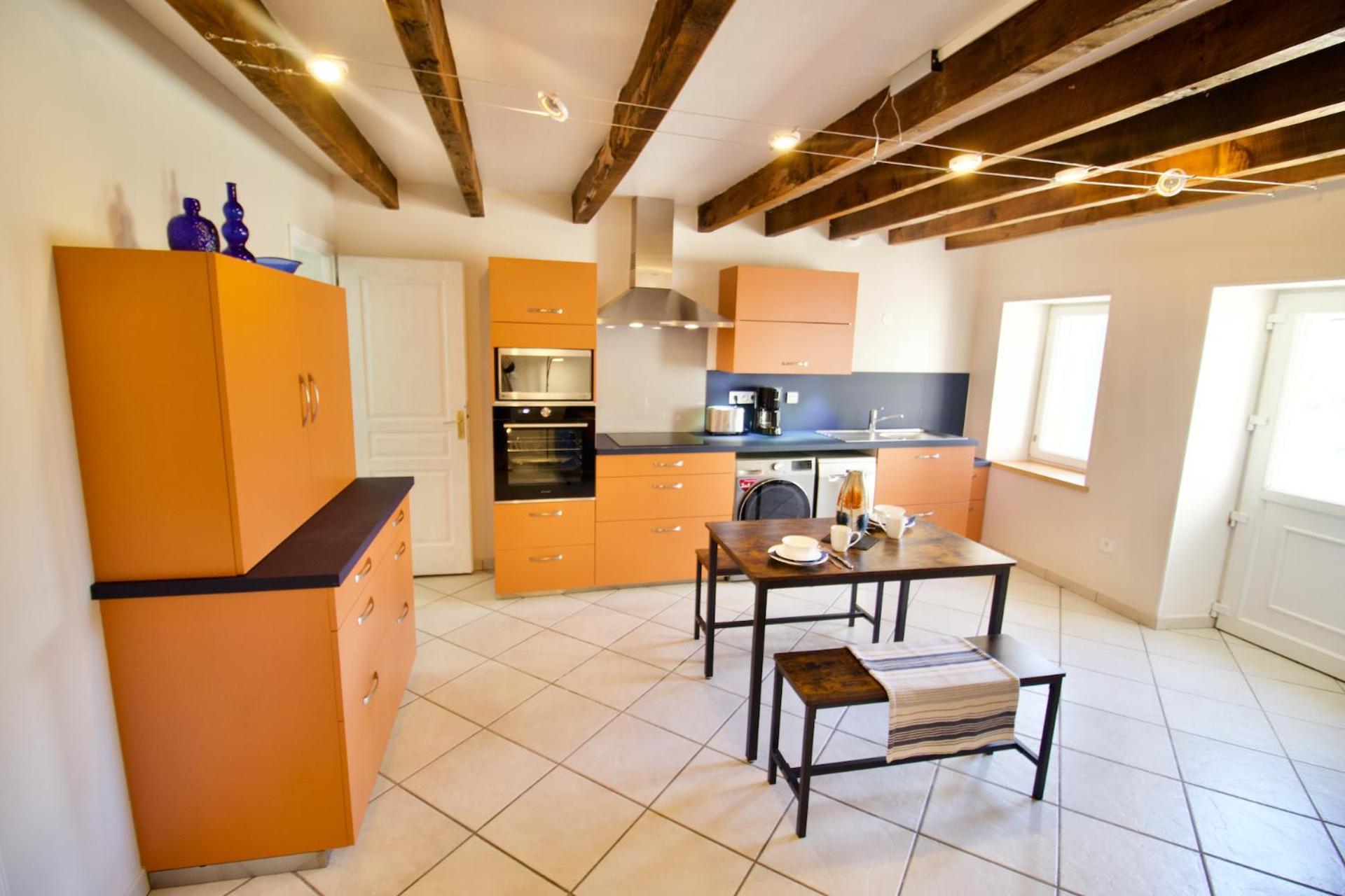 O Trois Oliviers Bed & Breakfast Louin Ngoại thất bức ảnh