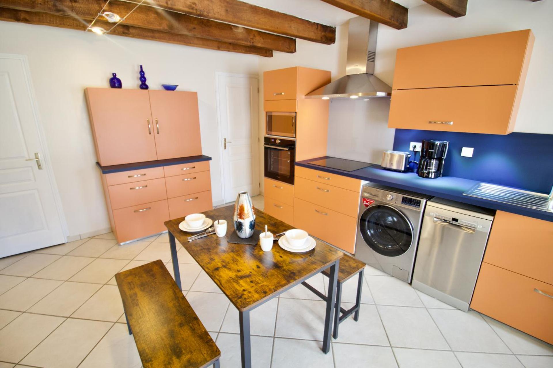 O Trois Oliviers Bed & Breakfast Louin Ngoại thất bức ảnh